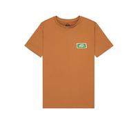 Quiksilver Serenity Splash - T-Shirt à Manches Courtes - Garçon Enfant 8-16 Ans - 14 - Marron