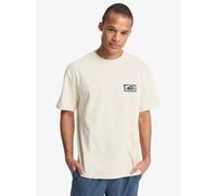 Quiksilver T-shirt Serenity Splash manches courtes beige – Homme M