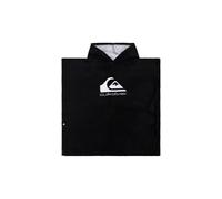 Quiksilver Serviette Poncho à Capuche Junior 2026 - Noir