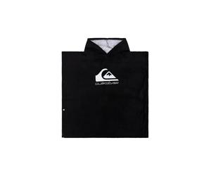Quiksilver Serviette Poncho à Capuche Junior 2026 - Noir