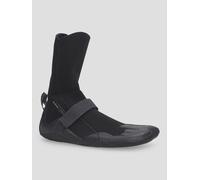 Quiksilver Sessions 3mm Round Toe Chaussons noir 8.0