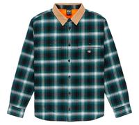 QUIKSILVER Shadow Check - Homme - Noir / Vert / Blanc - taille S- modèle 2026
