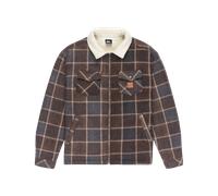 Quiksilver - Sherpa Jacket - Veste polaire - XXL - chocolate brown / sherpa plaid