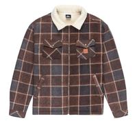 Quiksilver - Sherpa Jacket - Veste polaire - L - chocolate brown / sherpa plaid