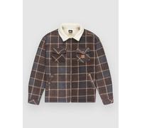 Quiksilver Eqypf03080 Full Zip Fleece Marron M Homme