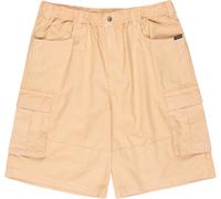 Quiksilver - Short cargo élastiqué - Freefall Cargo Short Khaki pour Homme en Coton - Taille L - Beige Beige L
