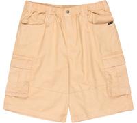 Quiksilver - Short cargo élastiqué - Freefall Cargo Short Khaki pour Homme en Coton - Taille S - Beige Beige S