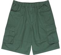 Quiksilver - Short cargo élastiqué urbain - Freefall Cargo Short Forest pour Homme en Coton - Taille M - Vert Vert M