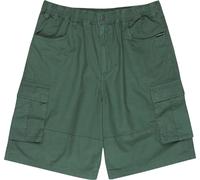 Quiksilver - Short cargo élastiqué urbain - Freefall Cargo Short Forest pour Homme en Coton - Taille XL - Vert Vert XL