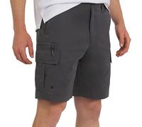 Quiksilver Short Cargo Hybride pour Homme, Coupe Classique, Taille Fixe, résistant à l'eau (32-42, Fer, 50 FR