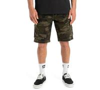 Quiksilver Short Crucial Battle Cargo Homme Vert 33