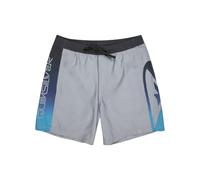 Quiksilver Short de Bain Everyday Holmes Volley 17 Homme Gris L