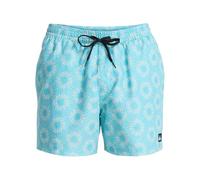 Quiksilver Short de Bain Everyday Printed Volley 15 Bleu
