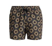 Quiksilver Short de Bain Everyday Printed Volley 15 Noir