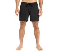 Quiksilver Maillot de bain Everyday Solid Volley 15 Noir foncé Homme Taille L