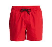 Quiksilver Short de Bain Everyday Volley 15 Homme Rouge