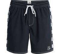 Quiksilver - Short de bain - Original Arch Volley 17 Black pour Homme - Taille M - Noir Noir M