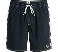 Quiksilver - Short de bain - Original Arch Volley 17 Black pour Homme - Taille S - Noir Noir S