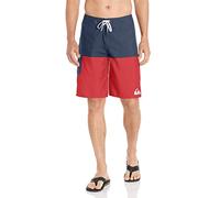 Quiksilver Short de Bain pour Homme Everyday 21 Board, Blazer Bleu Marine Amazon 21 Half, 58
