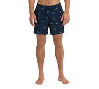 Quiksilver Short De Bain Stretch Printed Volley 16´´