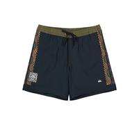 Quiksilver - Short de bain - Surfsilk Nomad Volley 17 Boardshort Black pour Homme - Taille L - Noir Noir L