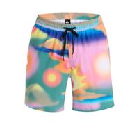Quiksilver Short de Bain SURFSILK Straight Volley 17 Homme Noir L