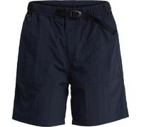 Quiksilver - Short déperlant résistant - Run Ashore Amphibian Hybrid Short Black pour Homme en Nylon - Taille S - Noir Noir S