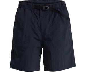 Quiksilver - Short déperlant résistant - Run Ashore Amphibian Hybrid Short Black pour Homme en Nylon - Taille M - Noir Noir M