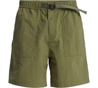 Quiksilver - Short déperlant résistant - Run Ashore Amphibian Hybrid Short Grape Leaf pour Homme en Nylon - Taille S - Vert Vert S