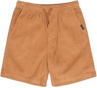Quiksilver - Short en velours côtelé - Taxer Cord Short Youth Tobacco Brown en Coton - Taille 16 ans - Marron Marron 16 ans