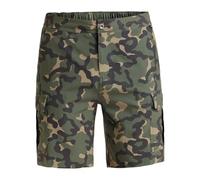 Quiksilver Half Jam Cargo 19´´ Swimming Shorts Vert 30 Homme