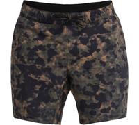 Quiksilver - Short hybride déperlant - Highline Amphibian 17 Hybrid Short Grape Leaf Light Reflection pour Homme - Taille 42 - Kaki Kaki 42