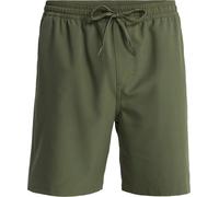 Quiksilver - Short hybride - Taxer Amphibian 18 Hybrid Short Grape Leaf pour Homme - Taille M - Kaki Kaki M