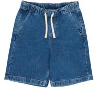 Quiksilver - Short stretch et ample - The Foam Denim Short Youth 2001 Stone Wash - Taille Enfant 10 ans - Bleu Bleu 10 ans