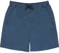 Quiksilver - Short stretch urbain - Taxer Walkshort Dark Navy pour Homme en Coton - Taille L Navy L