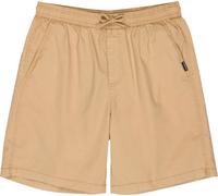 Quiksilver - Short stretch urbain - Taxer Walkshort Khaki pour Homme en Coton - Taille M - Beige Beige M