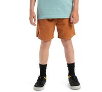 Quiksilver Short Taille élastique Taxer Cord Youth Marron 12