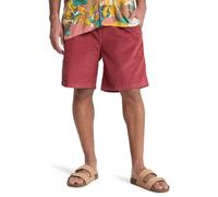 Quiksilver Short Taxer Cord WS Homme Rouge