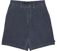 Quiksilver - Short urbain délavé à la pierre - Mercury Carpenter Short Black pour Homme en Coton - Taille 43 - Noir Noir 43