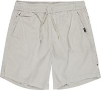 Quiksilver - Short urbain en velours côtelé stretch - Taxer Cord Short Micro Chip pour Homme - Taille S - Gris Gris S