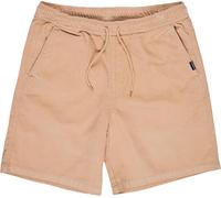 Quiksilver - Short velours côtelé confort - Taxer Cord Short Khaki pour Homme en Coton - Taille S - Beige Beige S