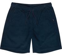 Quiksilver - Short velours côtelé confortable - Taxer Cord Short Dark Navy pour Homme en Coton - Taille L Navy L