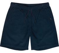 Quiksilver - Short velours côtelé confortable - Taxer Cord Short Dark Navy pour Homme en Coton - Taille XL Navy XL