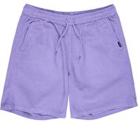 Quiksilver Short Taxer Cord WS Homme Velours côtelé Coton Violet Taille L