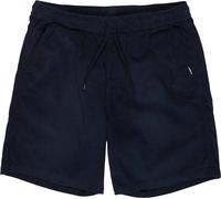 Quiksilver - Short velours côtelé urbain - Taxer Cord Short Black pour Homme en Coton - Taille S - Noir Noir S