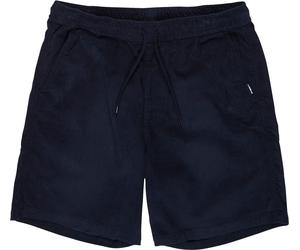 Quiksilver - Short velours côtelé urbain - Taxer Cord Short Black pour Homme en Coton - Taille S - Noir Noir S