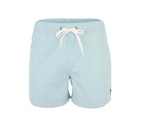 QUIKSILVER Shorts de bain 'DELUXE 1' aqua / blanc, Taille S