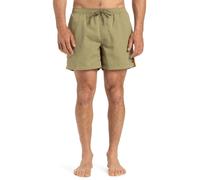 QUIKSILVER Shorts de bain 'Everyday Beach 15' jaune / olive / rouge, Taille XL