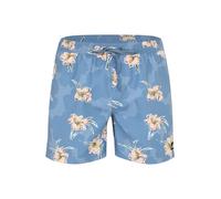 QUIKSILVER Shorts de bain 'Everyday' beige / bleu-gris / jaune / noir, Taille XS