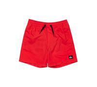 Quiksilver Garçon Everyday Solid Volley YTH 14 Maillot De Bain, High Risk Red, 8 Ans EU